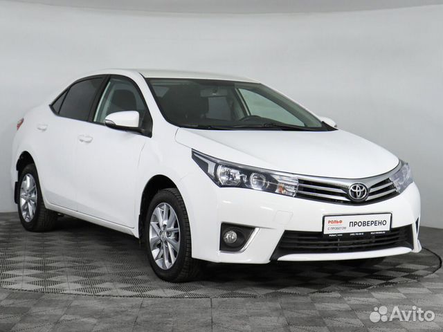 Toyota Corolla 1.6 МТ, 2015, 285 703 км