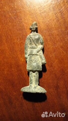 Модель солдатика