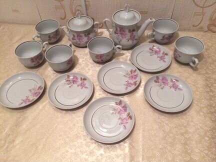 Сервиз чайный
