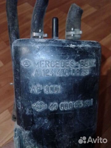 Абсорбер мерседес 124