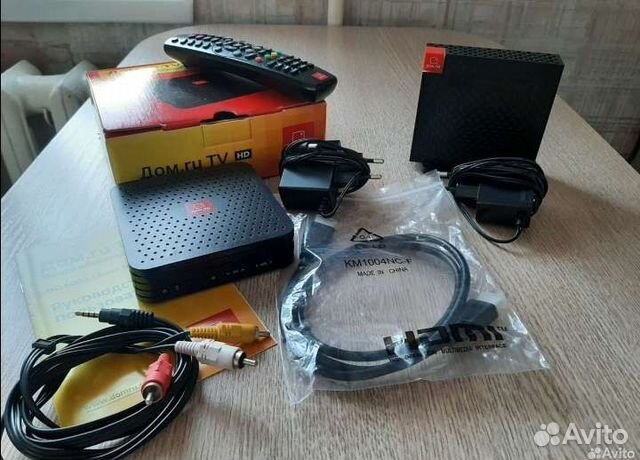 Роутер и тв приставка