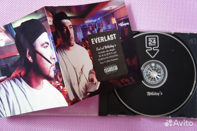Everlast – Eat AT Whitey's - Hip Hop, Blues Rock