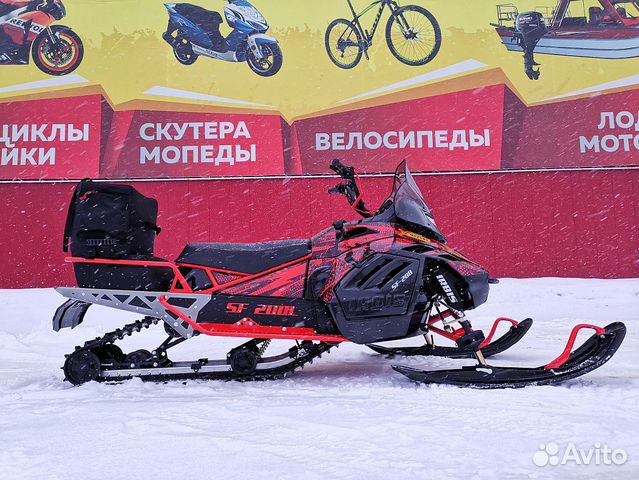 Снегоход irbis SF200L XE NEW (рейстайлинг)