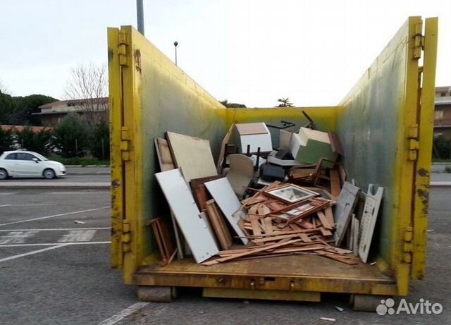 Переезд/грузовое такси/вывоз мусора (бункеровоз)