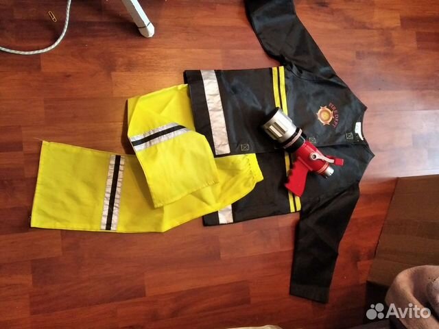 Костюм пожарного ELC, 3-7 лет