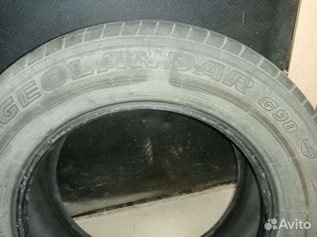 Yokohama Geolandar G98A 235/65 R18 106H