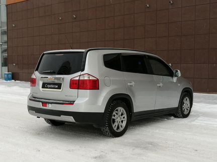 Chevrolet Orlando 1.8 AT, 2012, 167 000 км