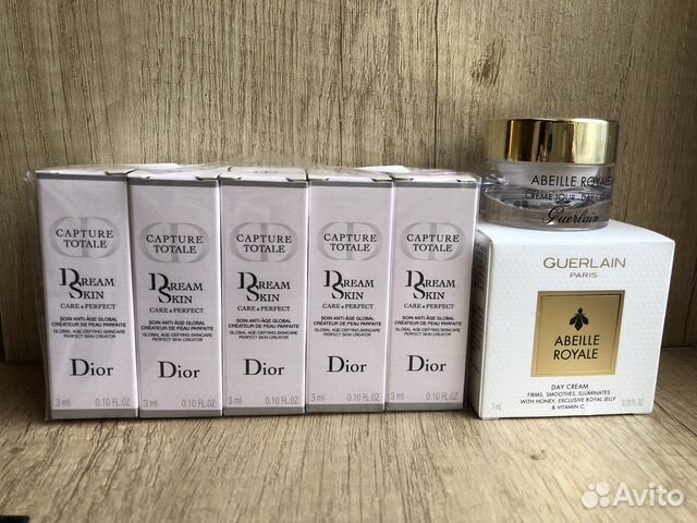 Dior dreamskin.Guerlain Abeille Royale масло,Kenzo
