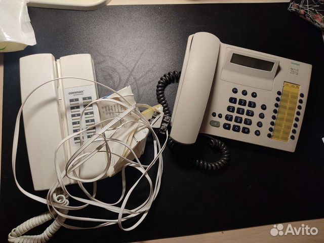 Проводной телефон и переговорное устройство