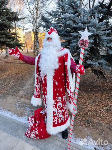 Костюм Деда Мороза 