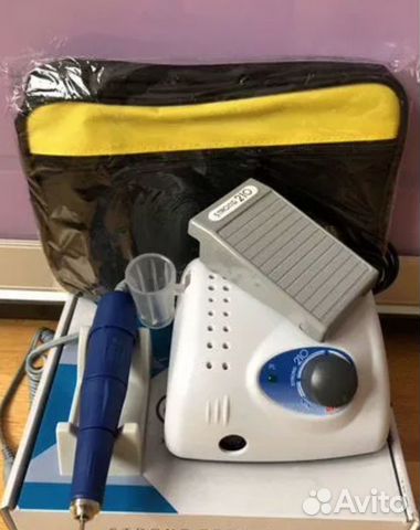 Strong 210 машинка для маникюра Новая