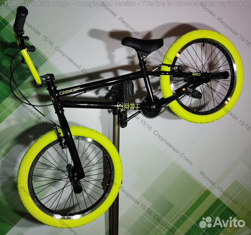 Велосипед BMX Tech Team TT goof black, новый