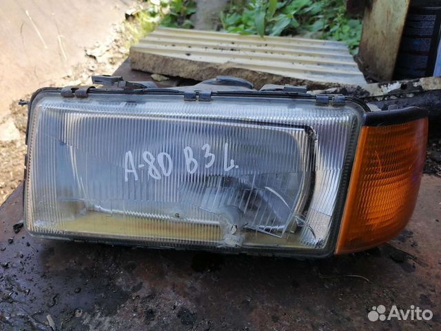 Фары Audi 80 B3