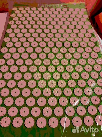 Коврик массажный акупунктурный