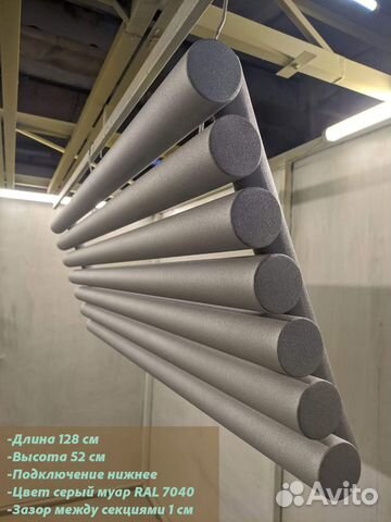 Дизайнерский радиатор отопления