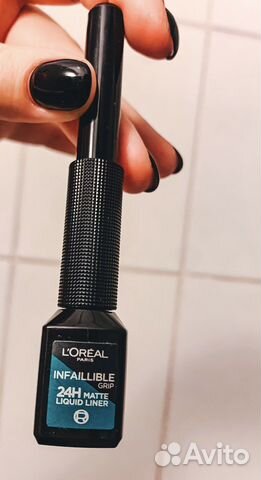 Loreal жидкая подводка для глаз