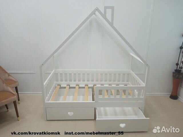 Кровать - домик 