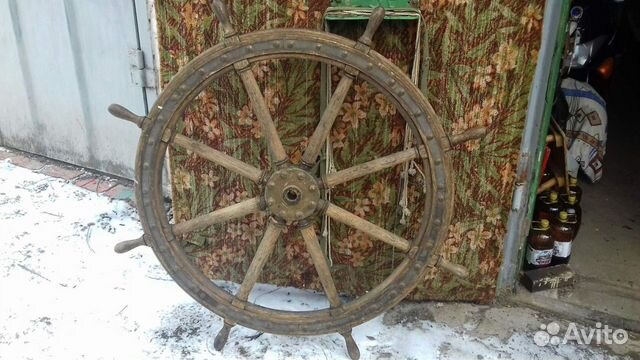 Штурвал корабельный