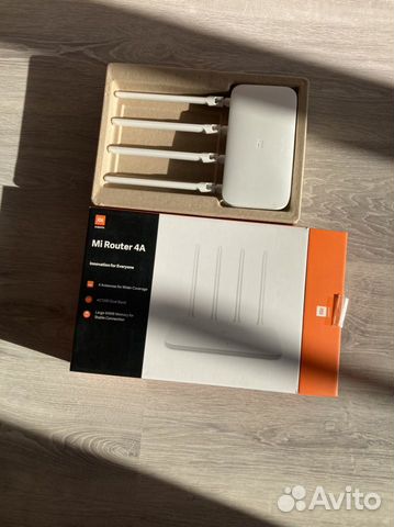 Xiaomi mi wifi router 4a gigabit