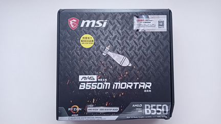 Новая Материнская плата MSI B550M Mortar