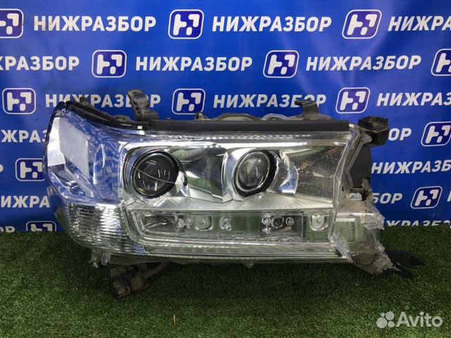 Фара правая Toyota Land Cruiser 200