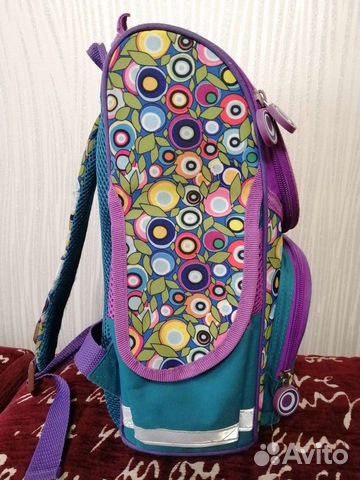 Школьный рюкзак для девочки бу