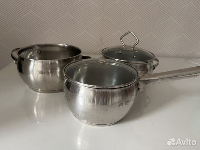 Набор кастрюль KaiserHoff
