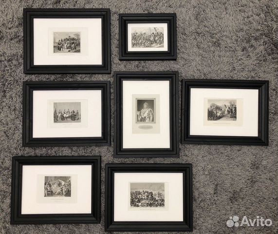 Гравюры/ Наполен/Наполеоновские войны (XIX век)