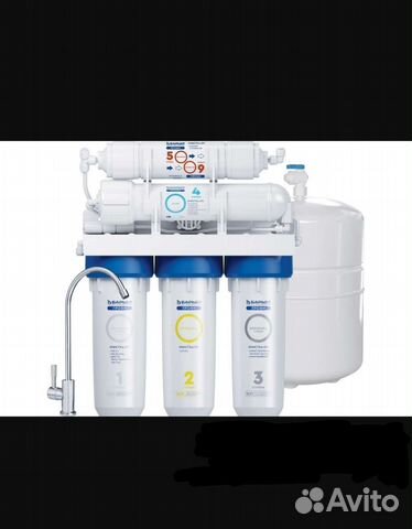 Установка фильтров для очистки воды обратный осмос