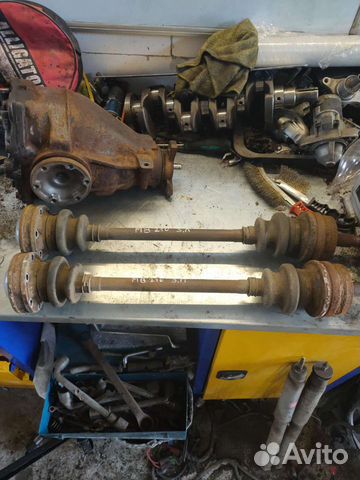 Задние привода mersedes w210