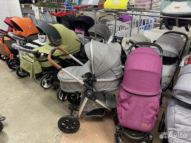 Коляски трансформеры, 2в1, 3в1 v9 Luxmom