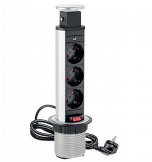 Розетка выдвижная