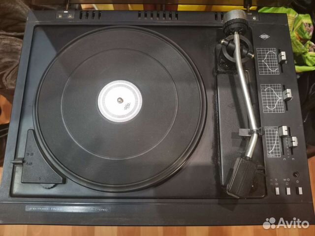 Электрофон Радиотехника 301М Стерео