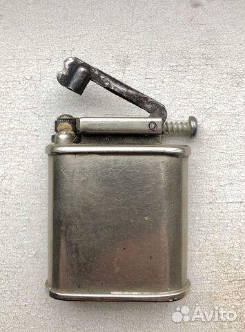 Зажигалка винтажная бензиновая