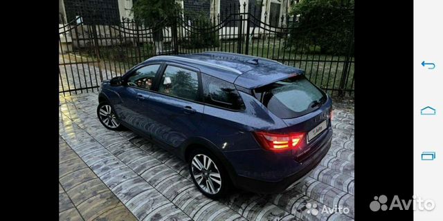 LADA Vesta Cross 1.8 AMT, 2019, 90 000 км