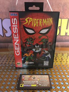 Spider-Man (Animated Series) для Sega Genesis