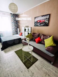 1-к. квартира, 38 м², 2/3 эт.