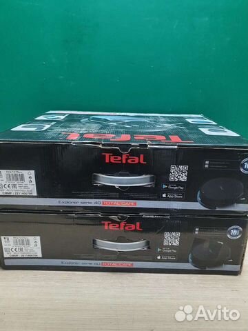 Роботы-пылесосы Tefal serie 40 (нерабочие)