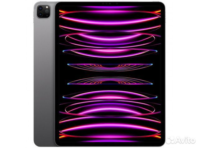 iPad Pro 12.9 (2022) 8/128гб Wi-Fi Серый