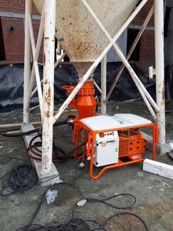 Аренда пневмотранспортной установки