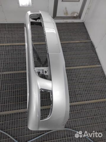 Бампер передний skoda octavia a5 в цвет