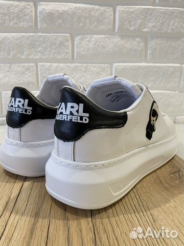 Karl lagerfeld кеды 42 43 новые кроссовки