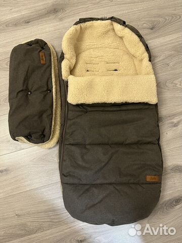 Зимний конверт Markus натуральная овчина