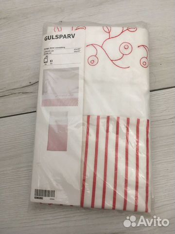 Постельное белье икеа новое Детское