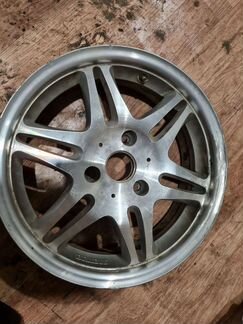 Диск литой brabus monoblock smart fortwo r16 1 шт