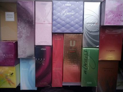 Oriflame, Avon снятости