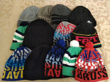 Шапки мужские