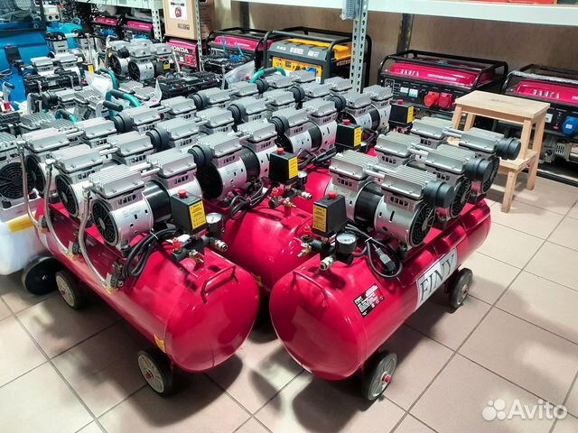 Компрессор Finy ACL 550/100 бесшумный