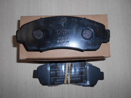 Колодки тормозные хонда