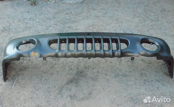 Передний Бампер Hyundai Porter